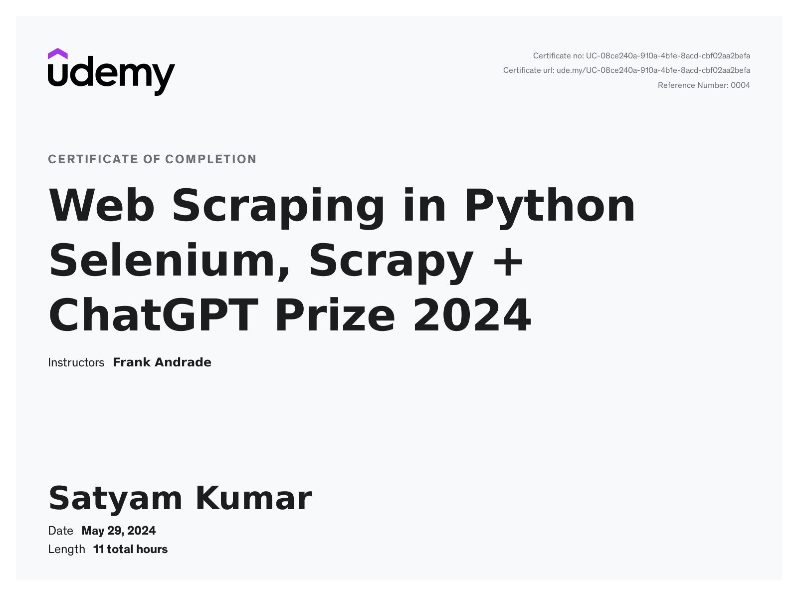 Web Scraping
